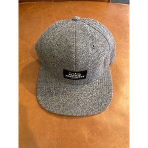 Northwest Vibes Supply Co. The Wooly Snapback, Gray, Adjustable, NWT